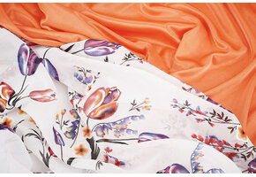 Chiffon Blumen Sammy
