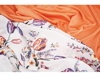 Chiffon Bloemen Sammy