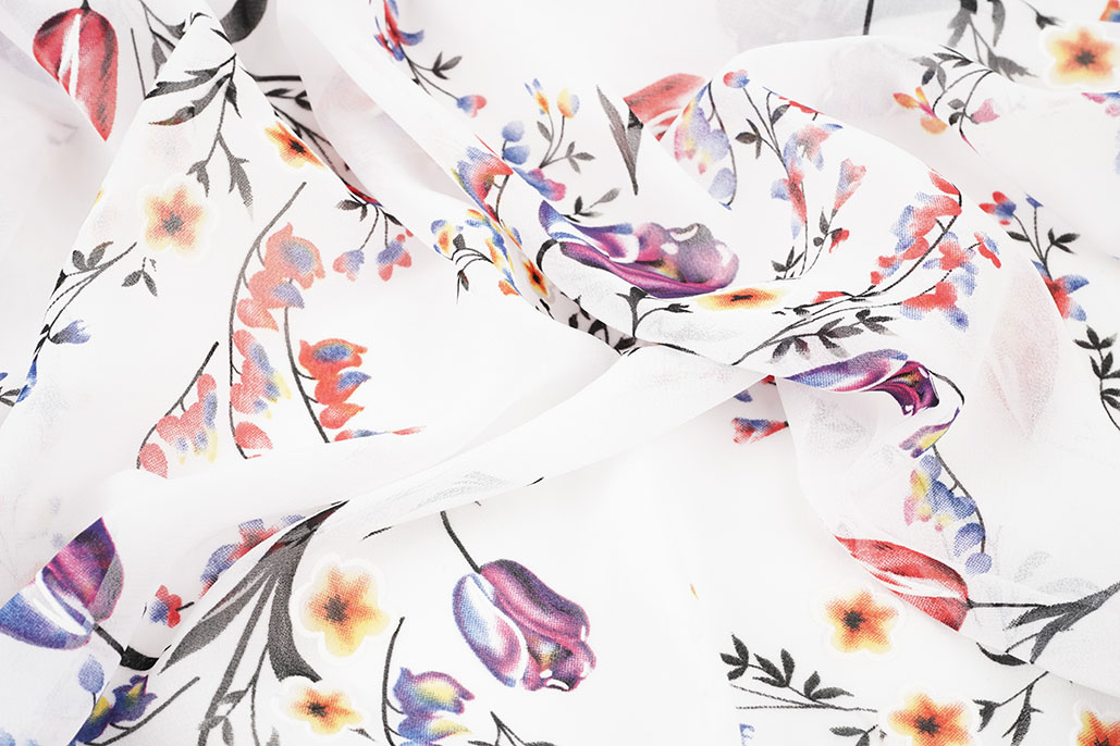 Chiffon Bloemen Sammy