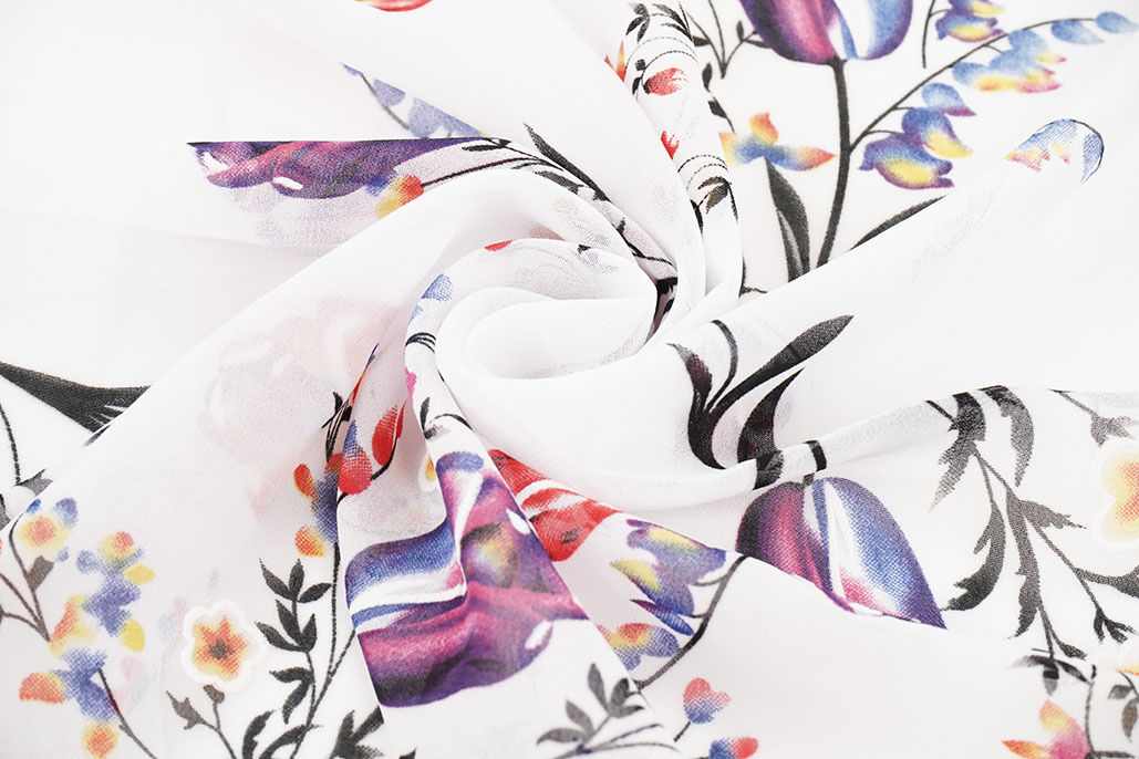 Chiffon Blumen Sammy