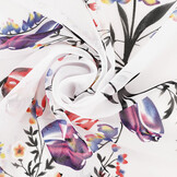 Chiffon Blumen Sammy