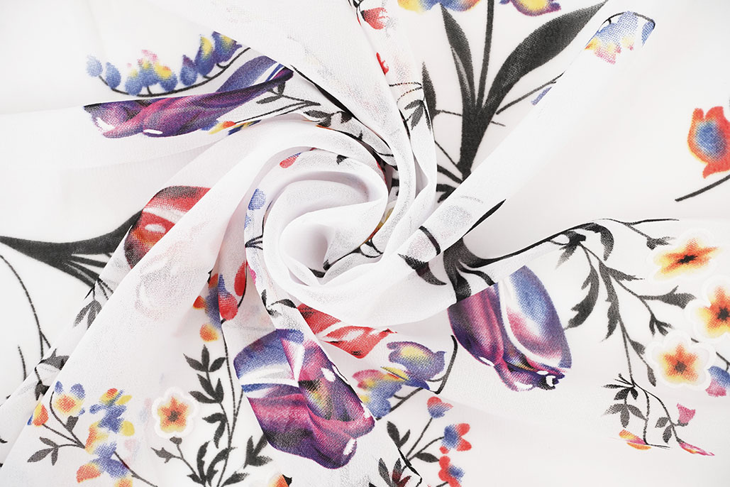 Chiffon Bloemen Sammy