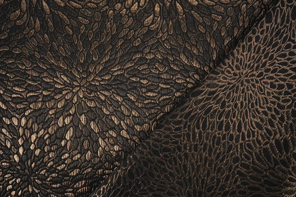 Brocade Kisha Mocha Brown