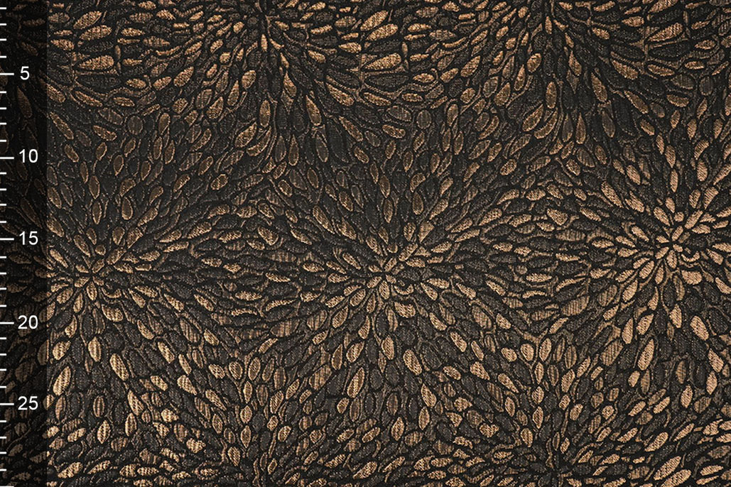 Brocade Kisha Mocha Brown