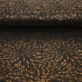 Brocade Kisha Mocha Brown