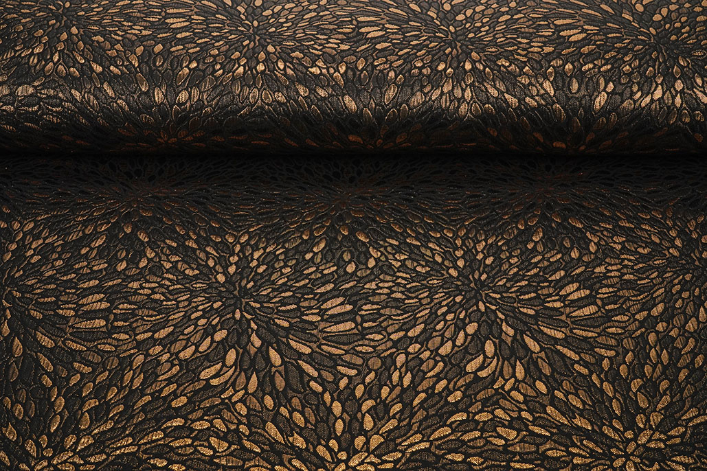 Brocade Kisha Mocha Brown