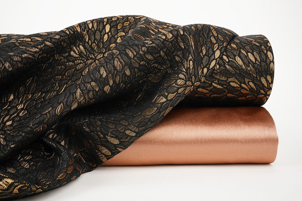 Brocade Kisha Mocha Brown