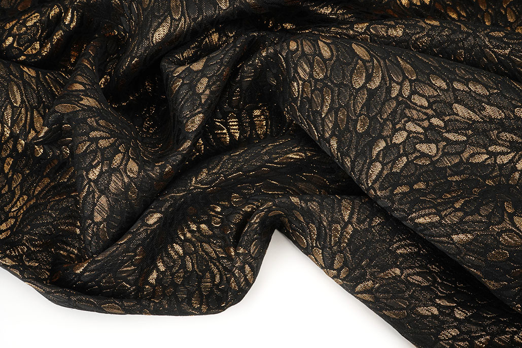 Brocade Kisha Mocha Brown