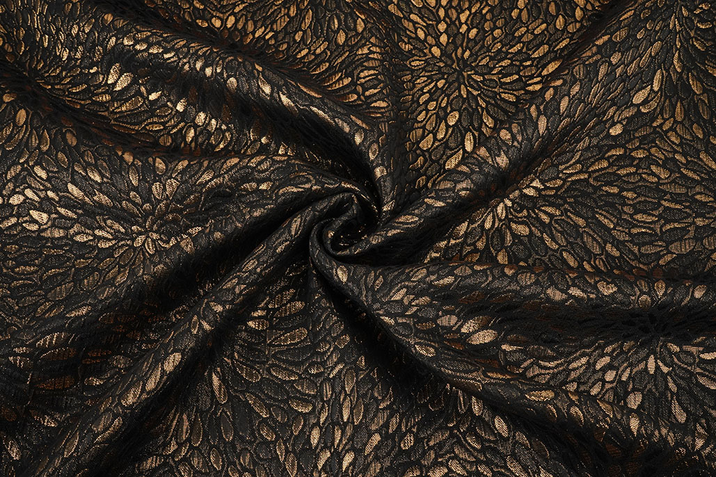 Brocade Kisha Mocha Brown