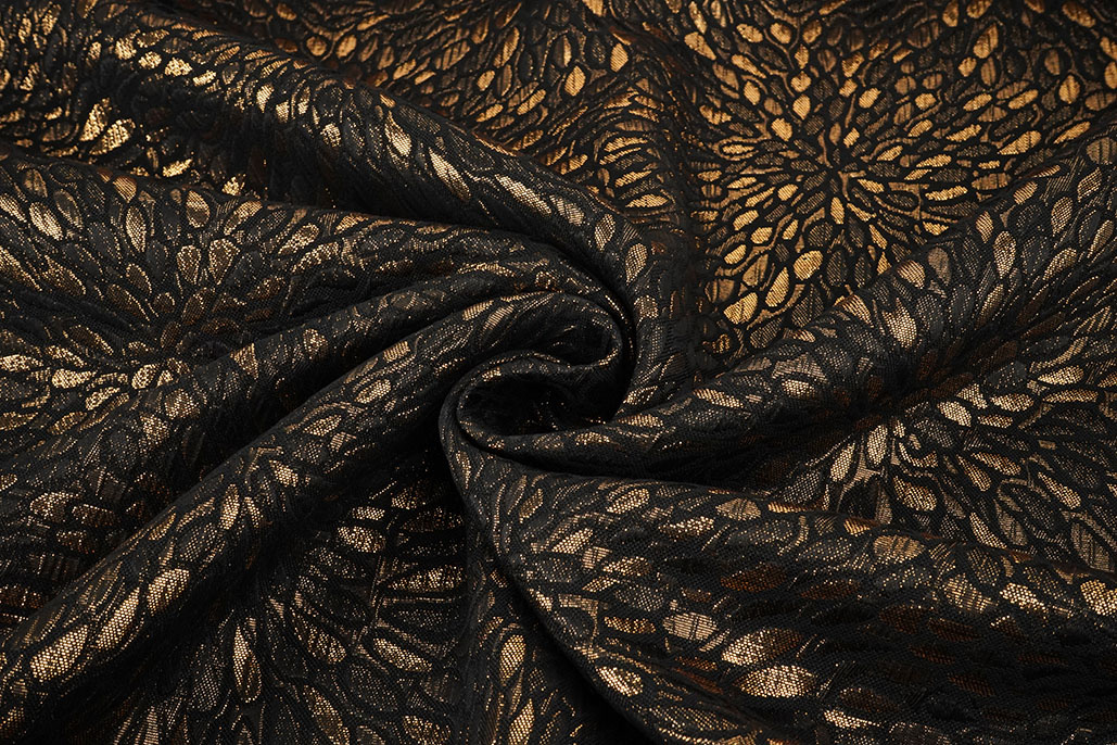 Brocade Kisha Mocha Brown