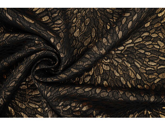 Brokaat Kisha Mokka Bruin