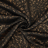 Brocade Kisha Mocha Brown