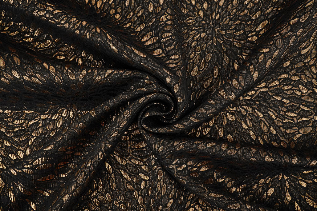 Brocade Kisha Mocha Brown