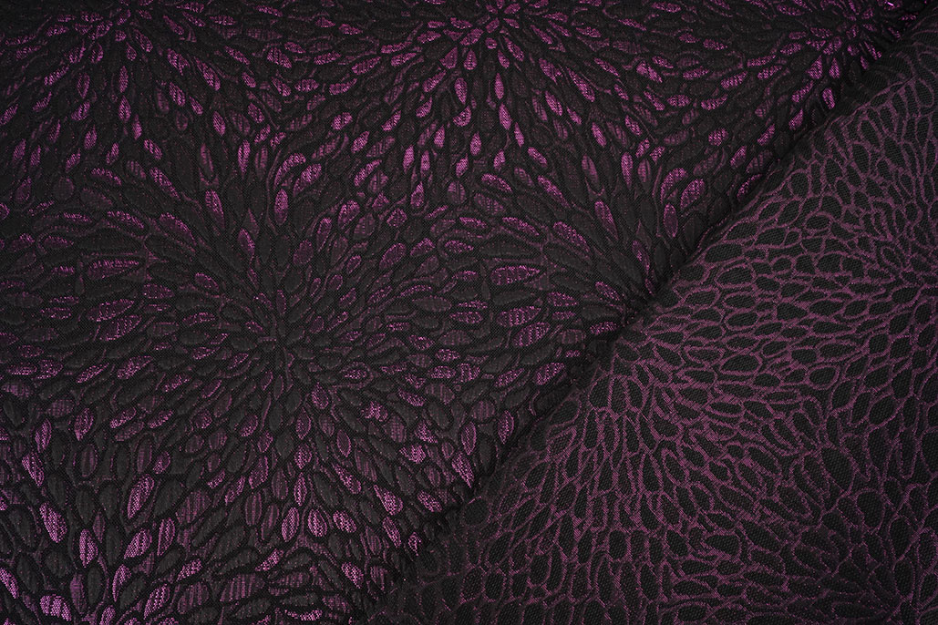 Brocade Kisha Cyclamen