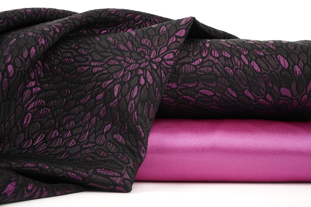 Brocade Kisha Cyclamen