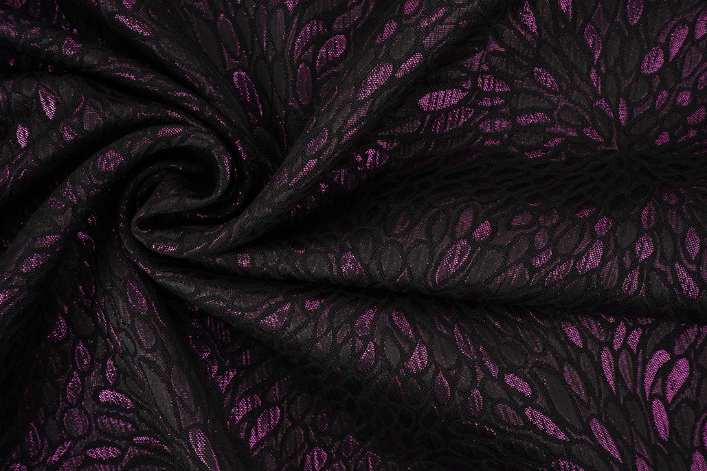 Brocade Kisha Cyclamen