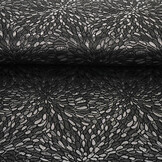 Brocade Kisha Silver Grey