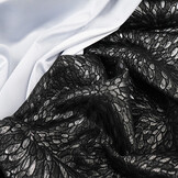 Brocade Kisha Silver Grey