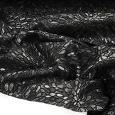 Brocade Kisha Silver Grey