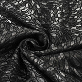 Brokaat Kisha Zilver Grijs