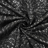 Brocade Kisha Silver Grey