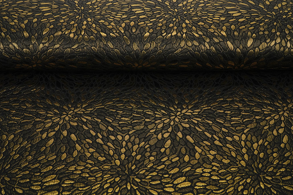Brocade Kisha Gold