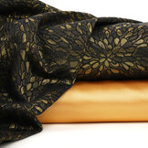 Brocade Kisha Gold