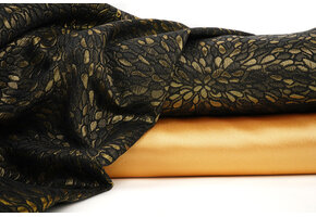 Brocade Kisha Gold