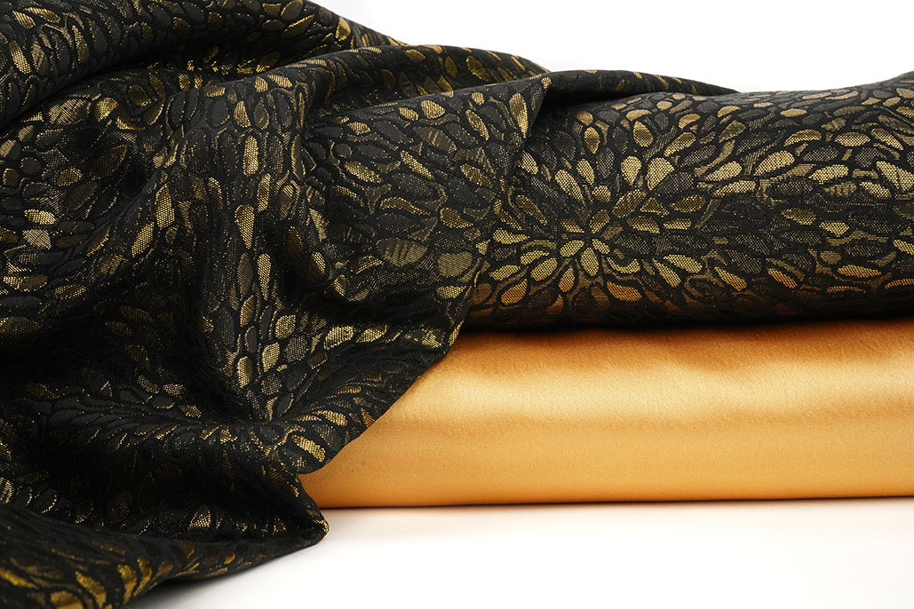 Brocade Kisha Gold