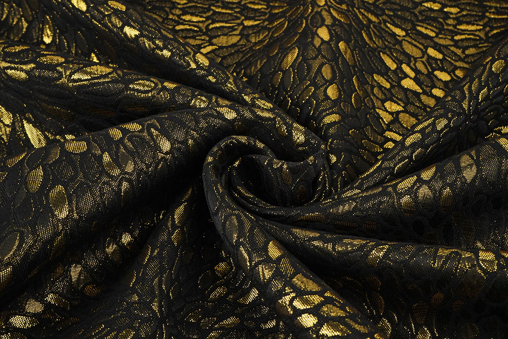 Brocade Kisha Gold