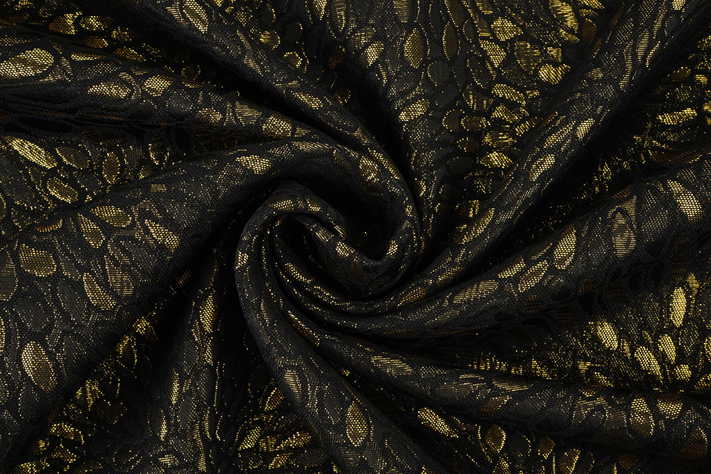 Brocade Kisha Gold
