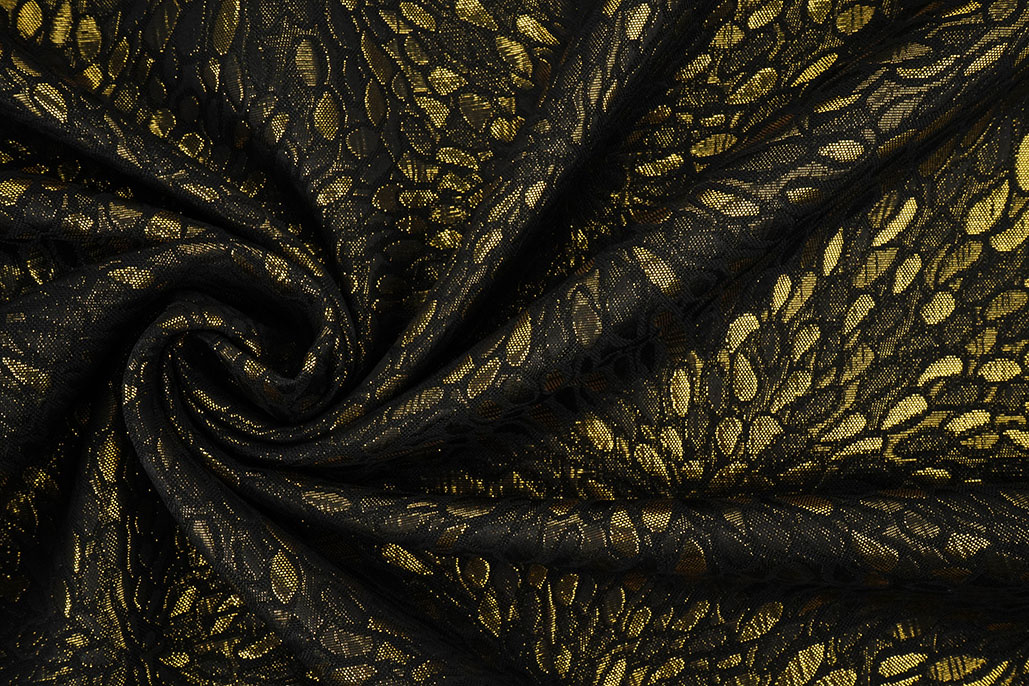 Brocade Kisha Gold
