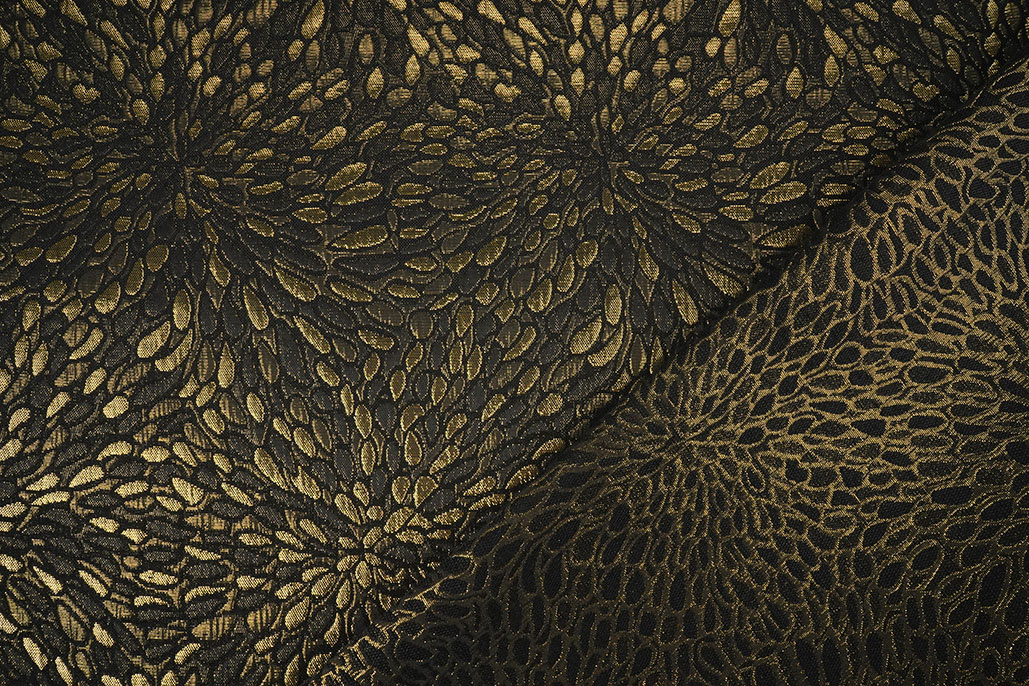 Brocade Kisha Gold