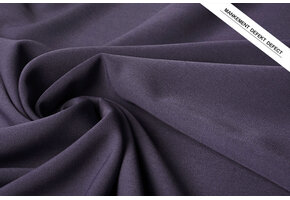 Stretch-Gabardine Mauve Flieder