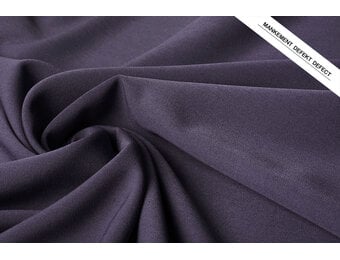 Stretch Gabardine Mauve Lila