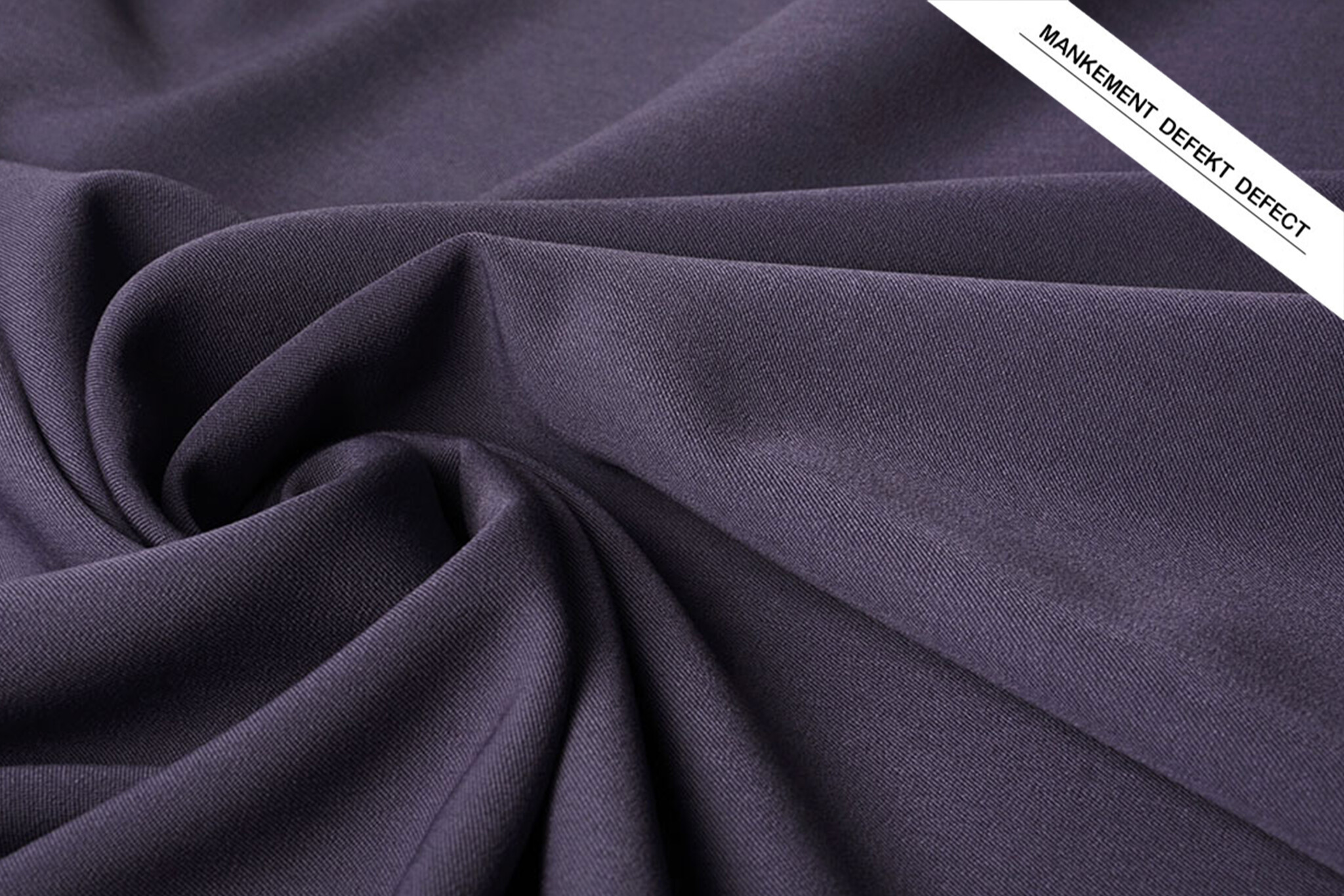 Stretch-Gabardine Mauve Flieder