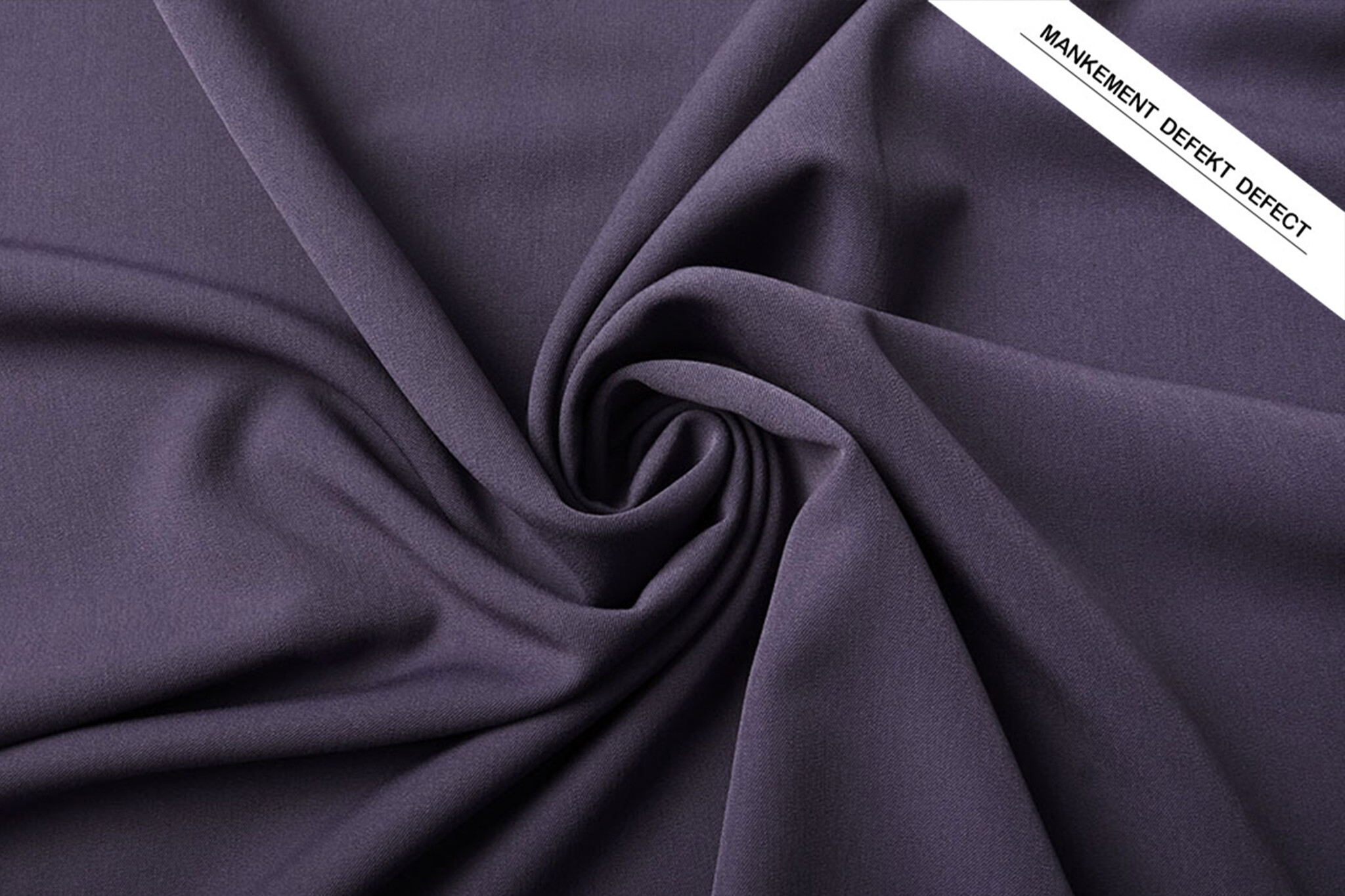 Stretch Gabardine Mauve Lila