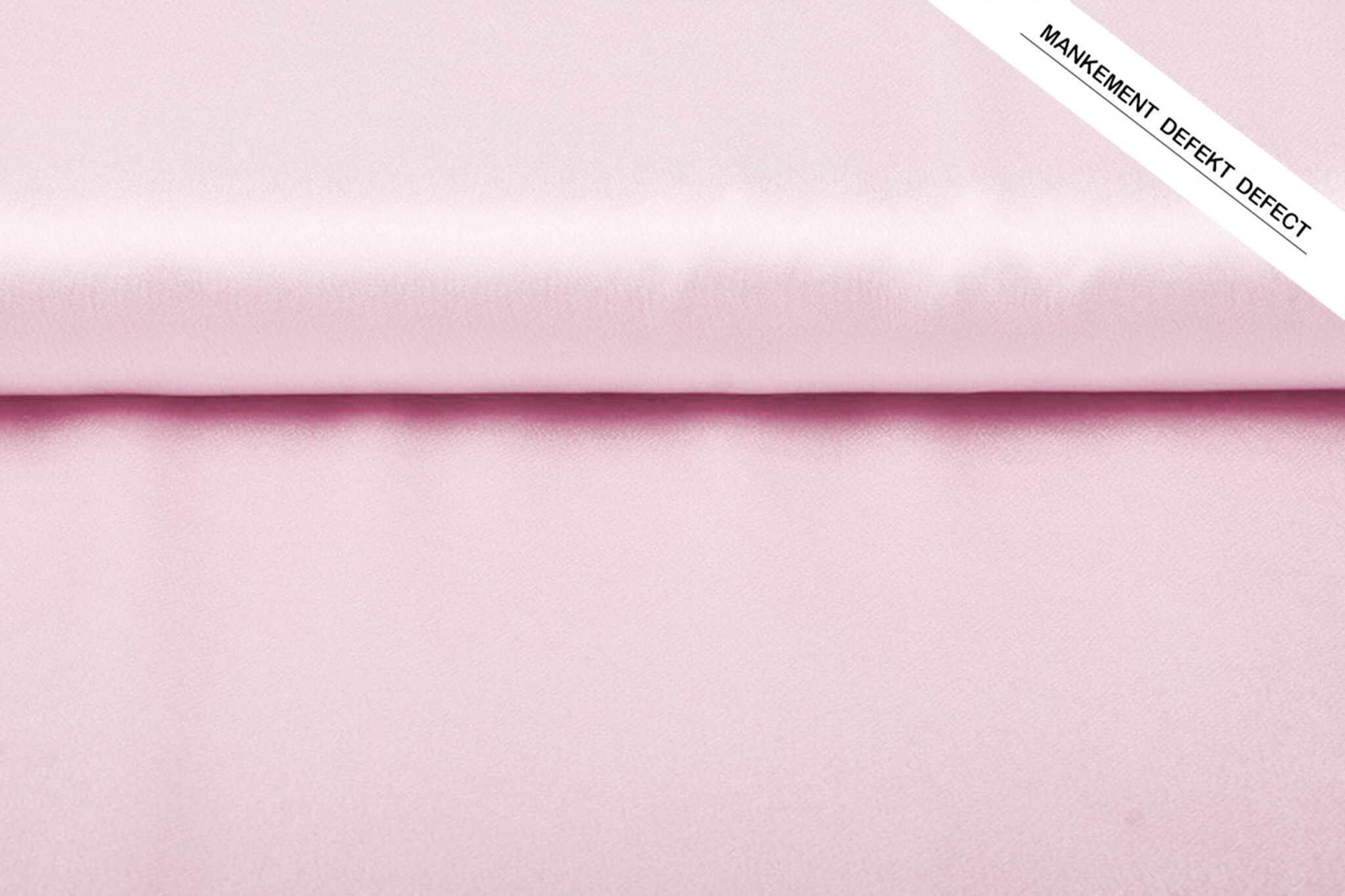 Crêpe Satin Light Pink