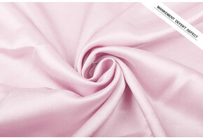 Crêpe Satijn Licht Roze