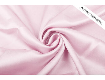 Crêpe Satijn Licht Roze