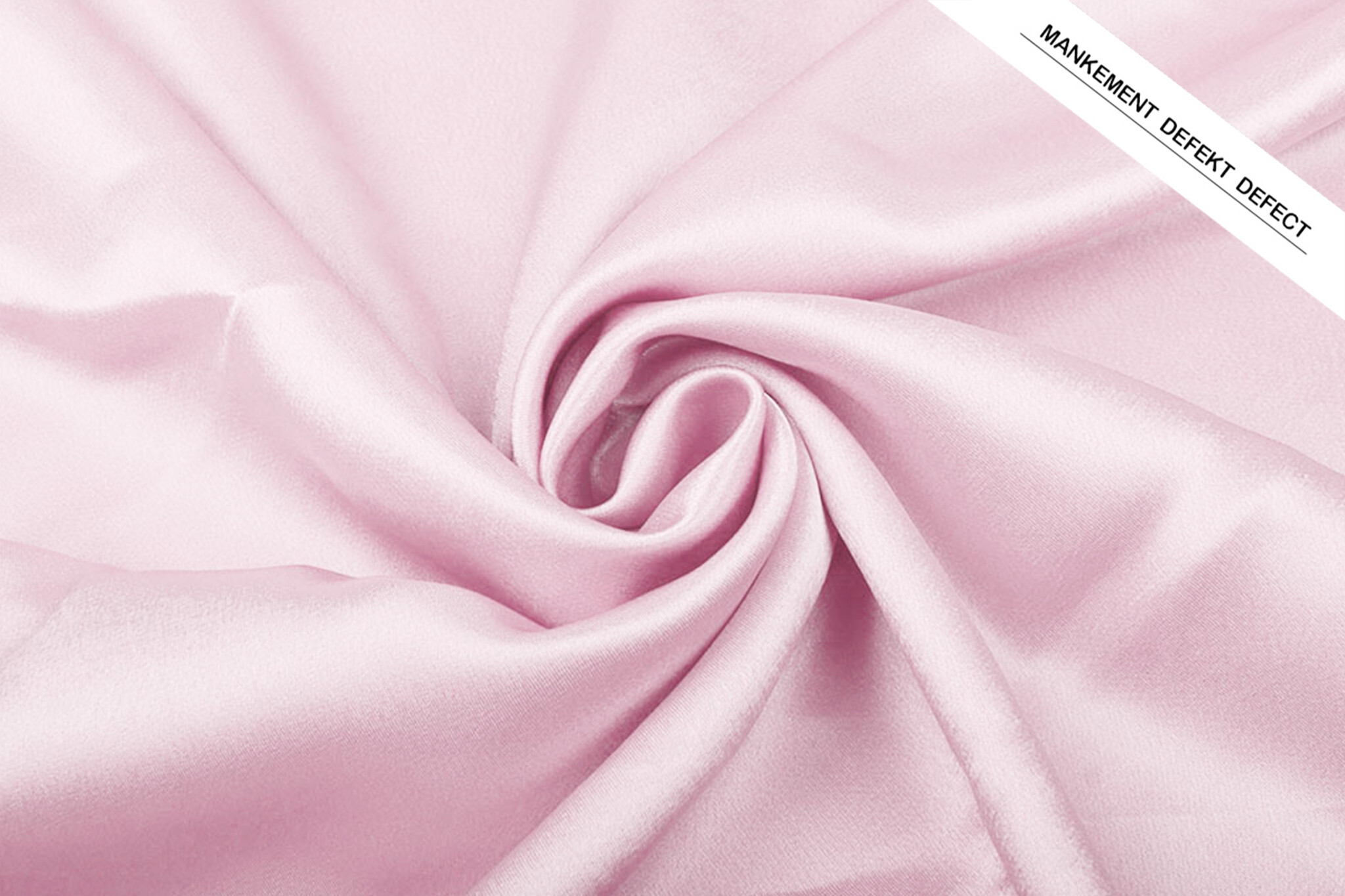 Crêpe Satin Light Pink