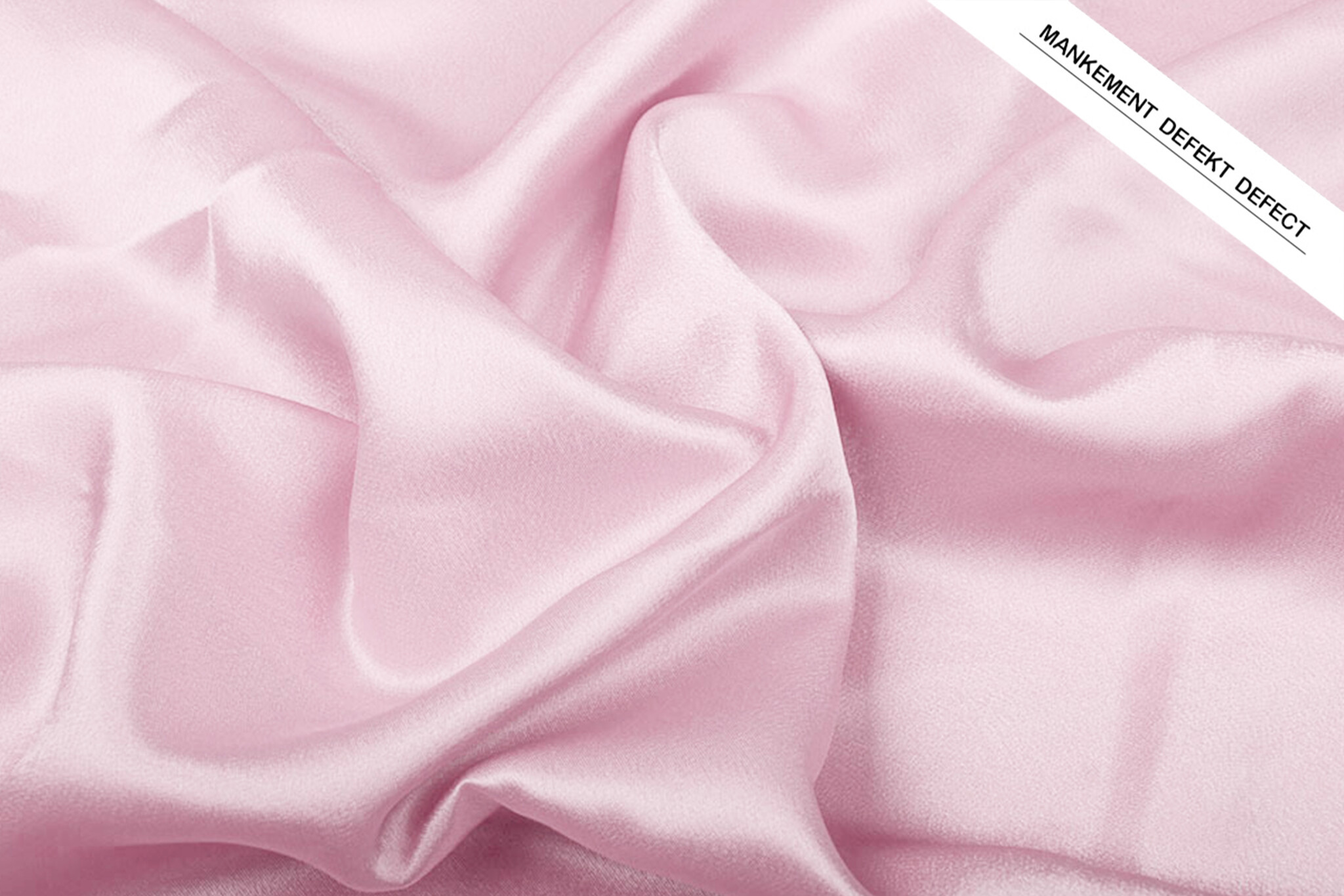 Crêpe Satin Light Pink