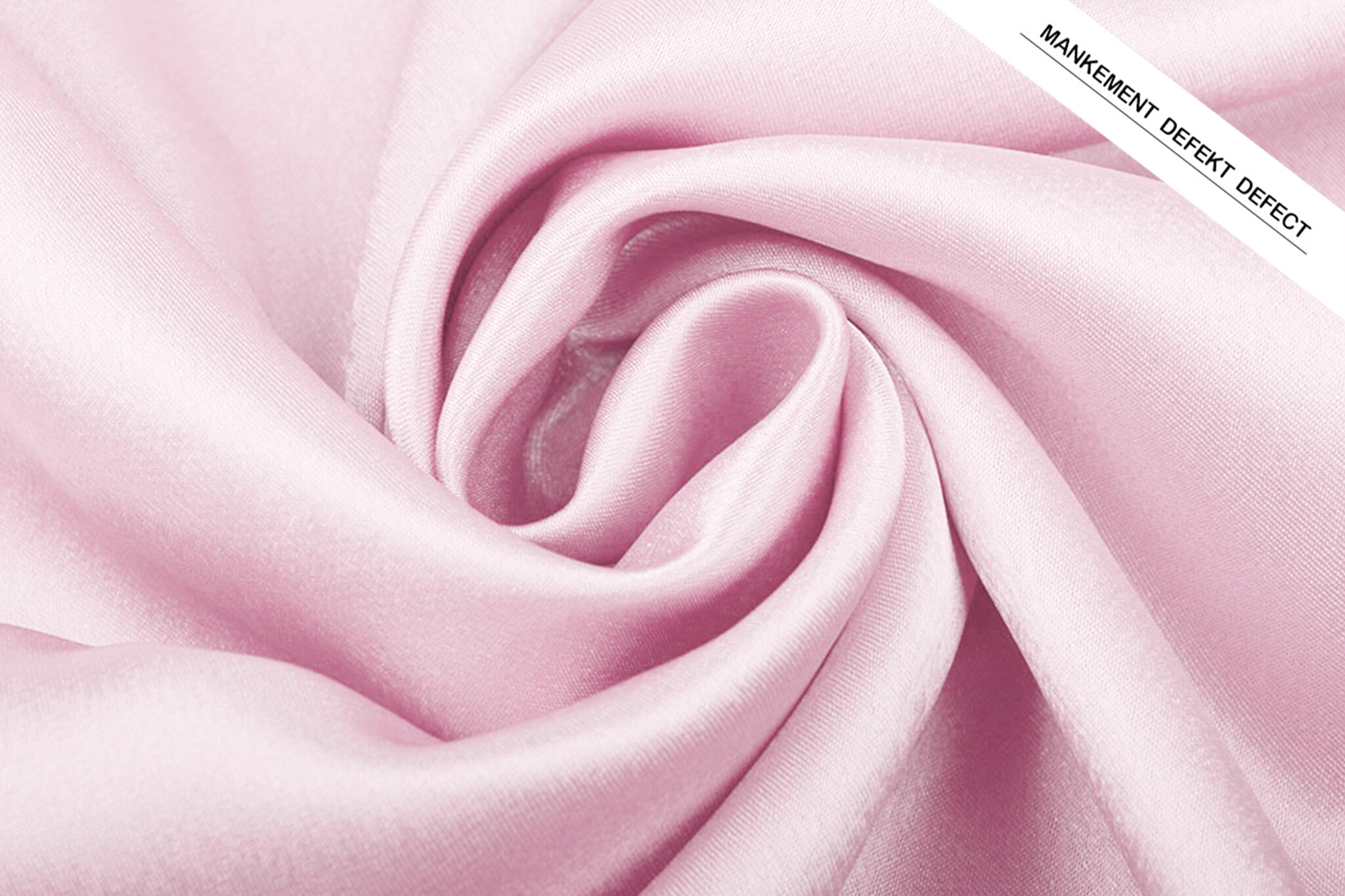 Crêpe Satijn Licht Roze