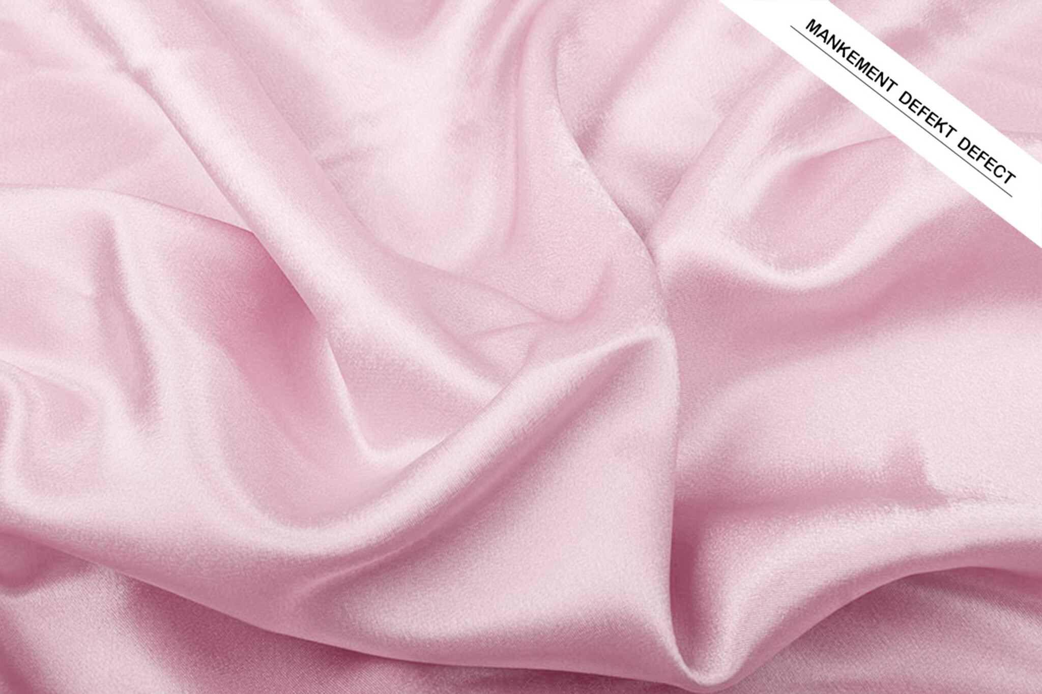 Crêpe Satin Light Pink