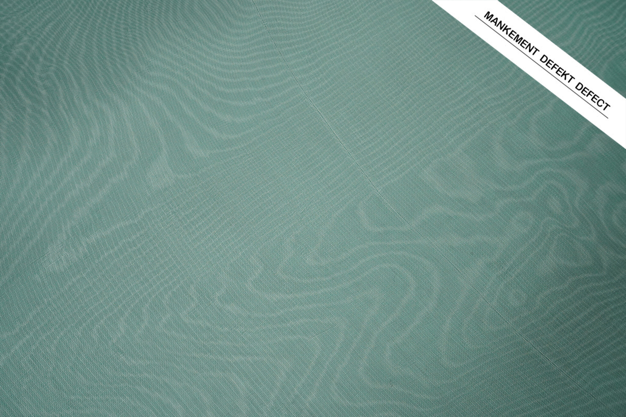 Organza Donker Groen