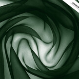 Organza Dark Green