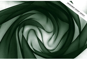 Organza Donker Groen