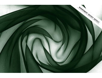 Organza Donker Groen
