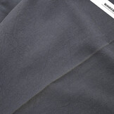 100% Washed Cotton Dark Grey