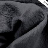 100% Washed Cotton Dark Grey